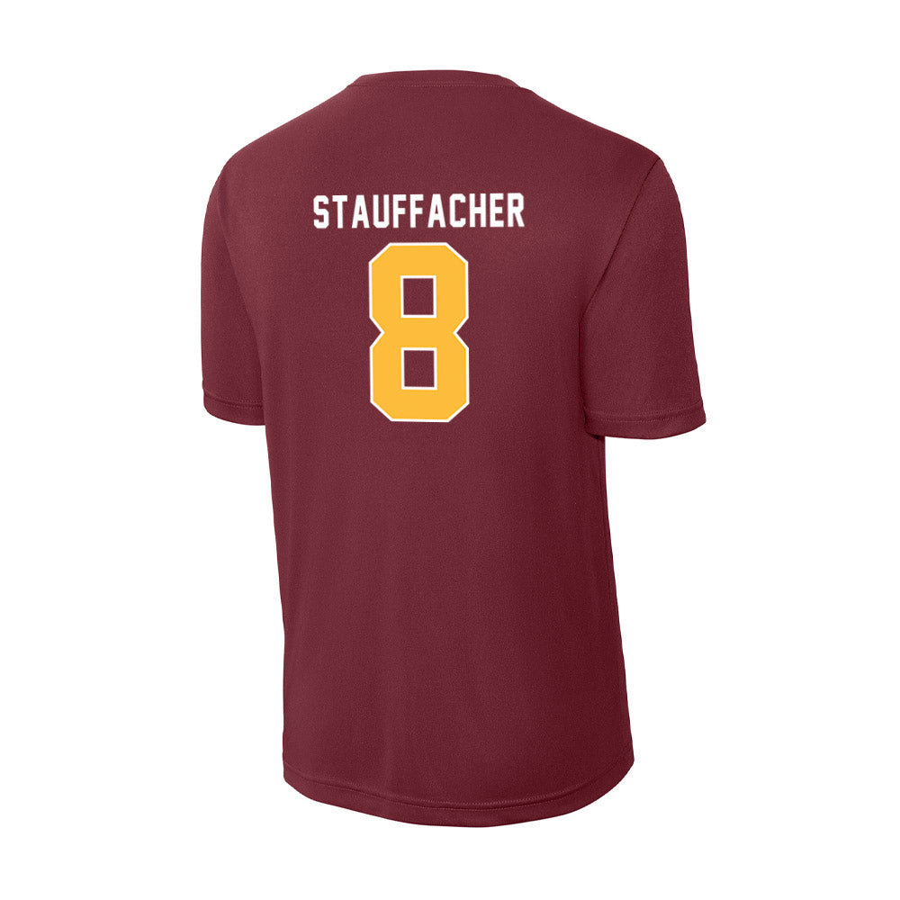 UMN Duluth - NCAA Baseball : Garrett Stauffacher - Activewear T-Shirt-1