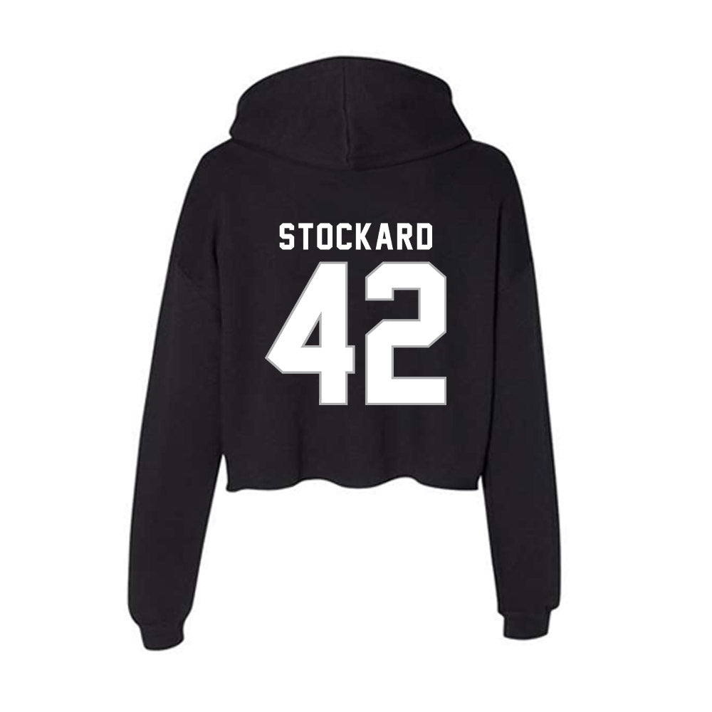 Northwest Missouri State - NCAA Football : Jacob Stockard - Women's Crop Fleece Hoodie-1