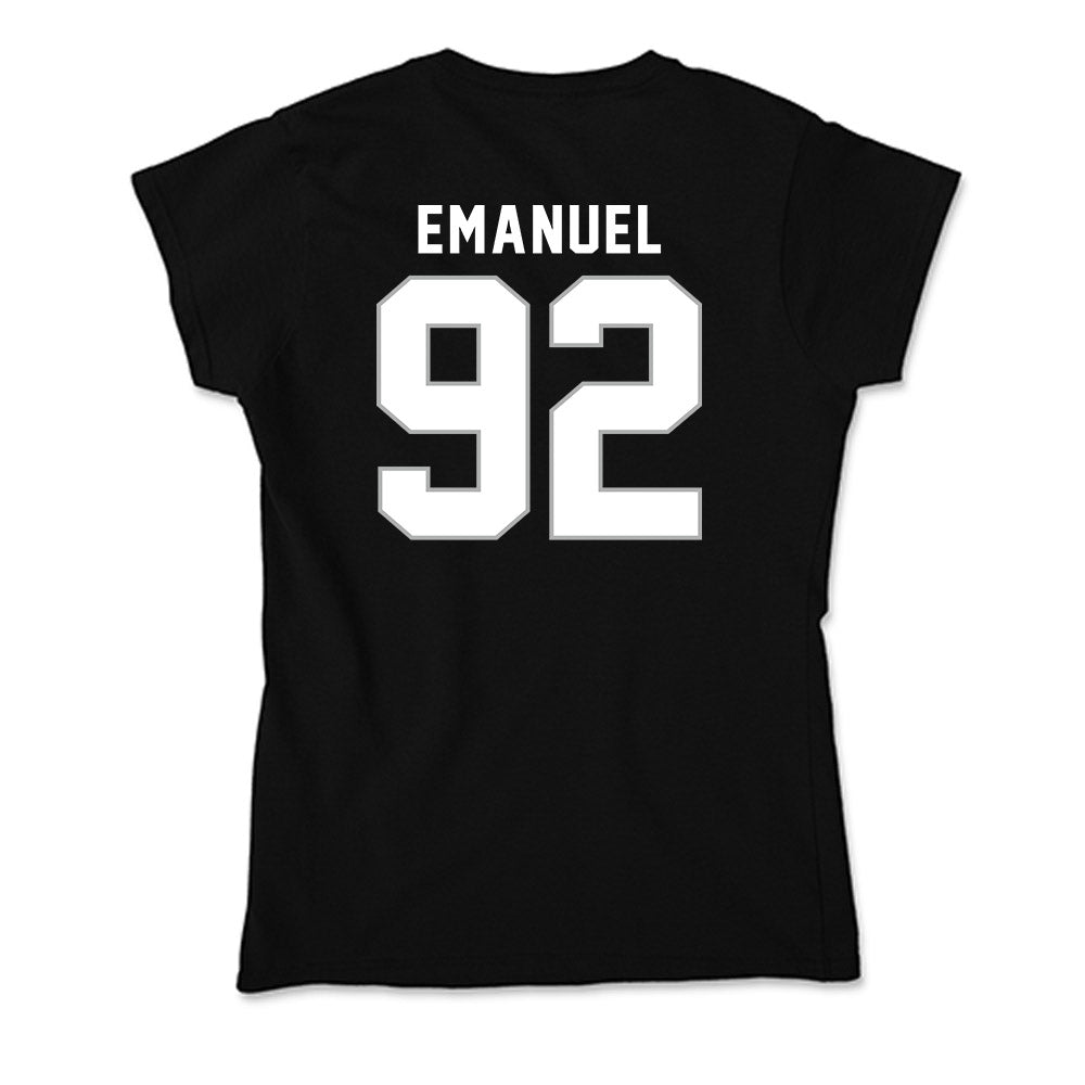 Northwest Missouri State - NCAA Football : Roch Emanuel - Soft Style Women’s T-Shirt-1