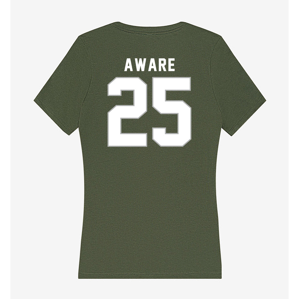 Northwest Missouri State - NCAA Women's Soccer : Nyah Aware - Women's V-Neck T-Shirt-1