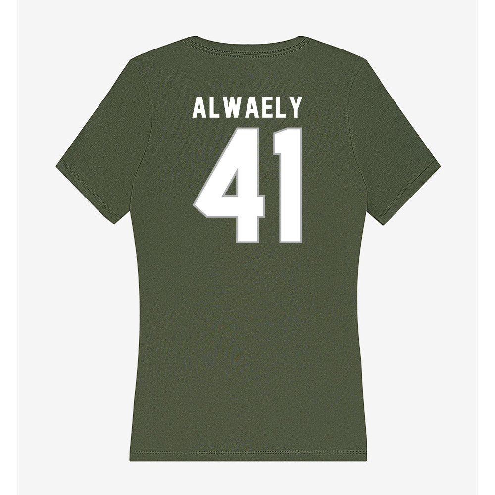 Northwest Missouri State - NCAA Football : Mohaimin Alwaely - Women's V-Neck T-Shirt-1