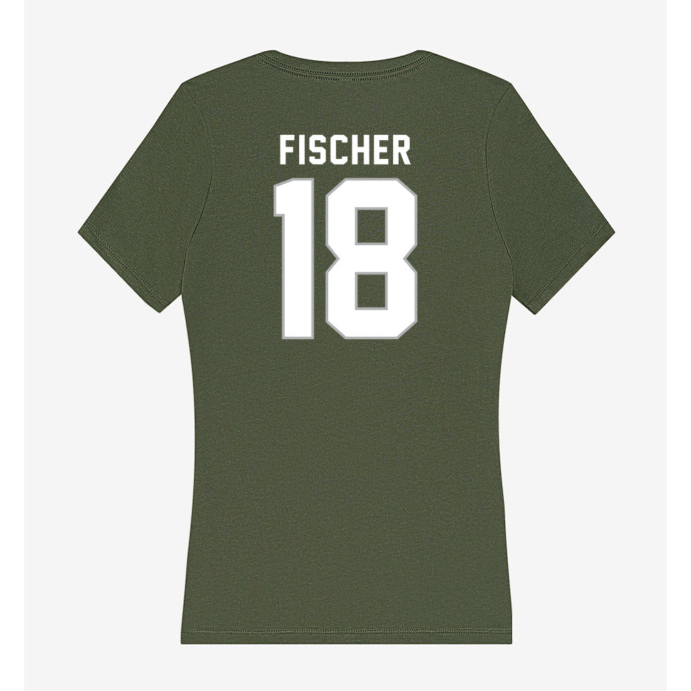 Northwest Missouri State - NCAA Women's Soccer : Addison Fischer - Women's V-Neck T-Shirt-1