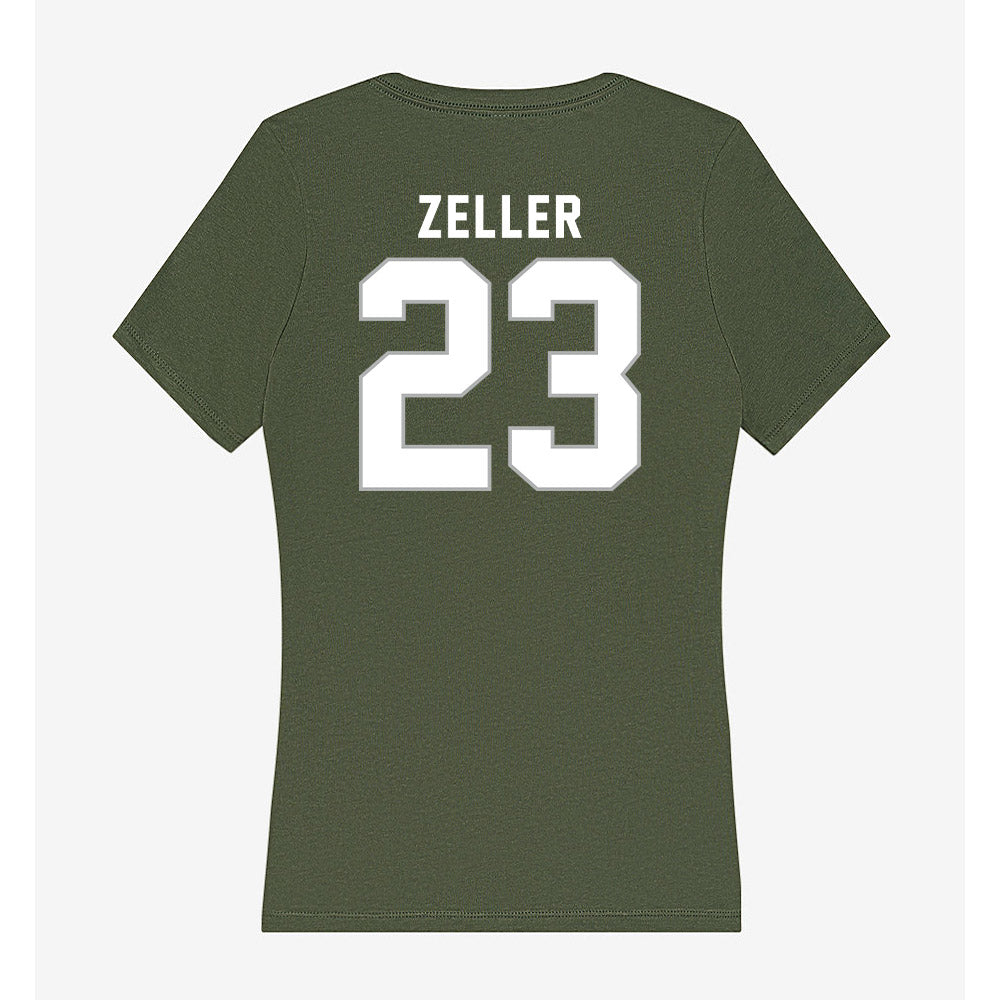 Northwest Missouri State - NCAA Football : Austin Zeller - Women's V-Neck T-Shirt-1