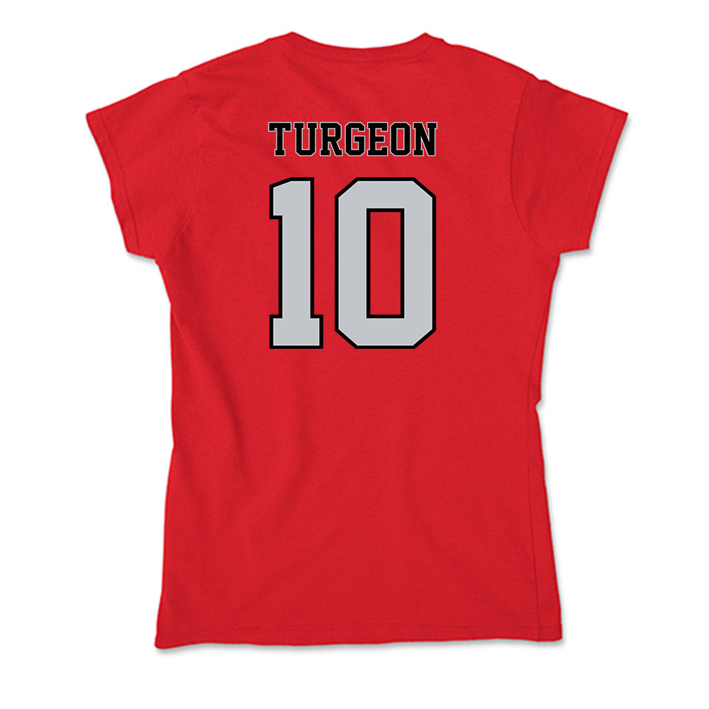 CSUN - NCAA Women's Volleyball : Tatiana Turgeon - Soft Style Women’s T-Shirt-1