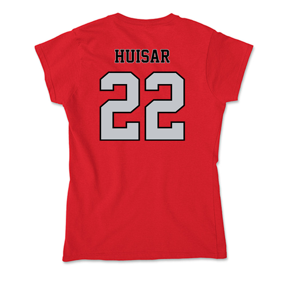 CSUN - NCAA Women's Water Polo : Leah Huisar - Soft Style Women’s T-Shirt-1