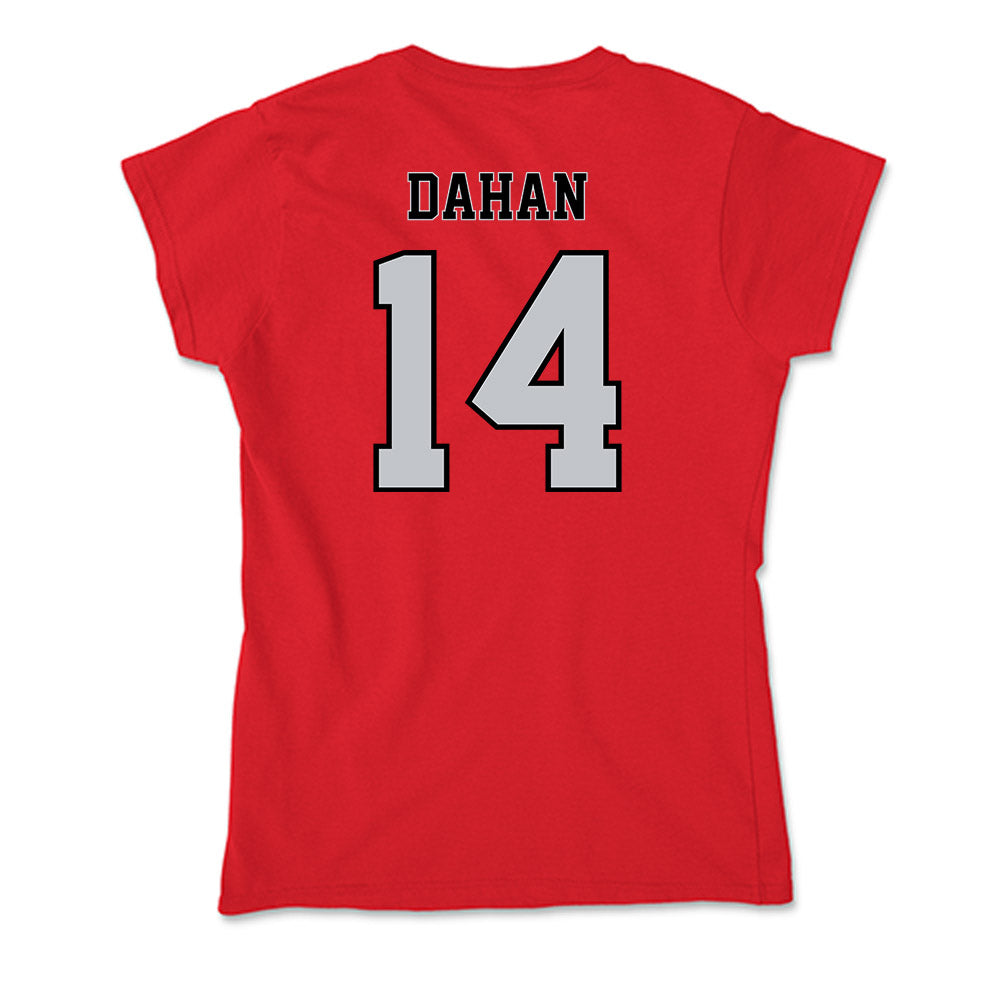 CSUN - NCAA Men's Basketball : Omer Dahan - Soft Style Women’s T-Shirt-1