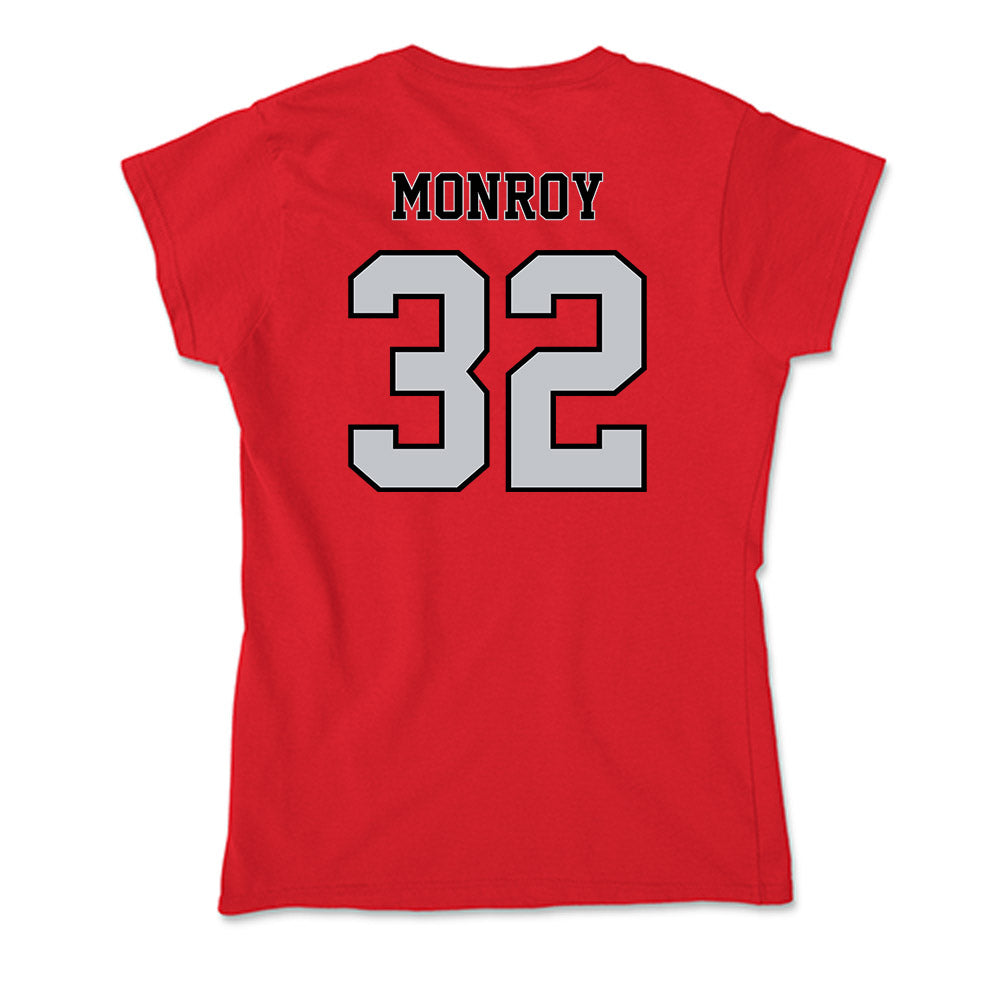 CSUN - NCAA Women's Soccer : Michelle Monroy - Soft Style Women’s T-Shirt-1