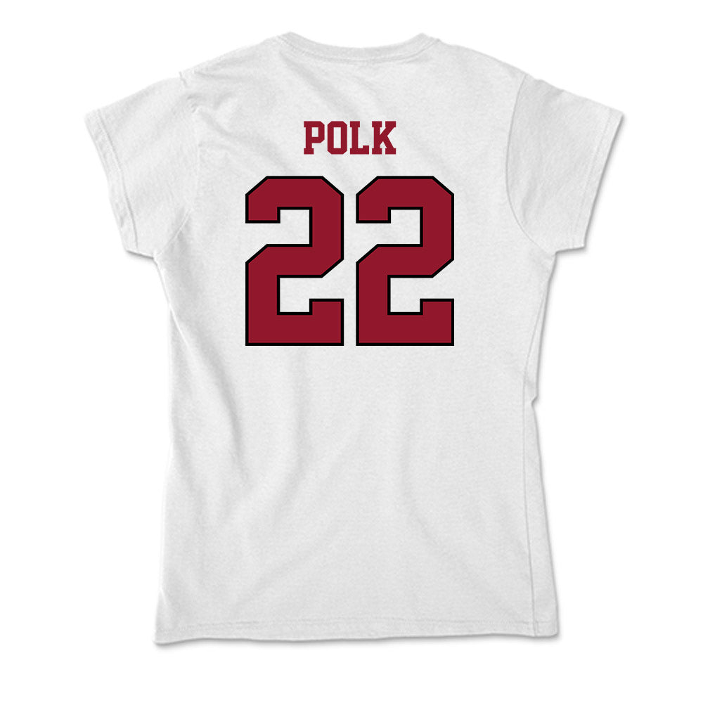 Lafayette College - NCAA Football : Jeremiah Polk - Soft Style Women’s T-Shirt-1
