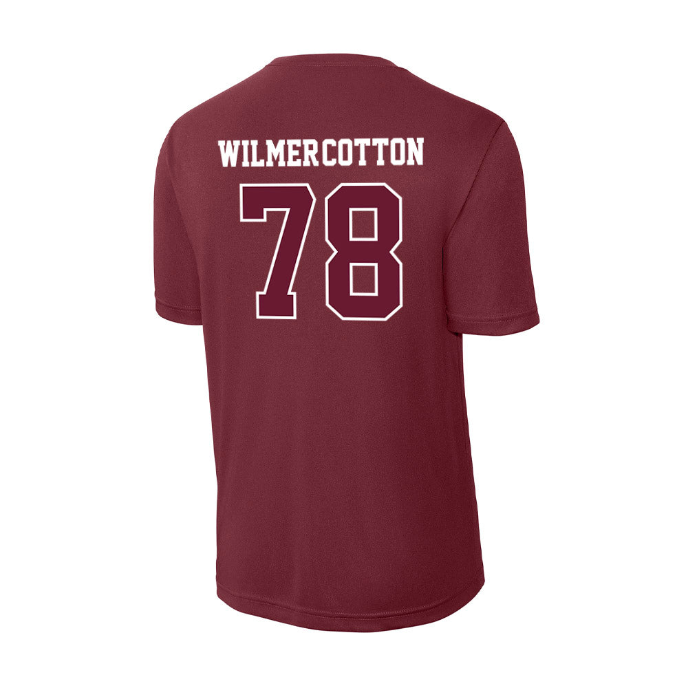 AAMU - NCAA Football : Jelani Wilmer-Cotton - Activewear T-Shirt-1