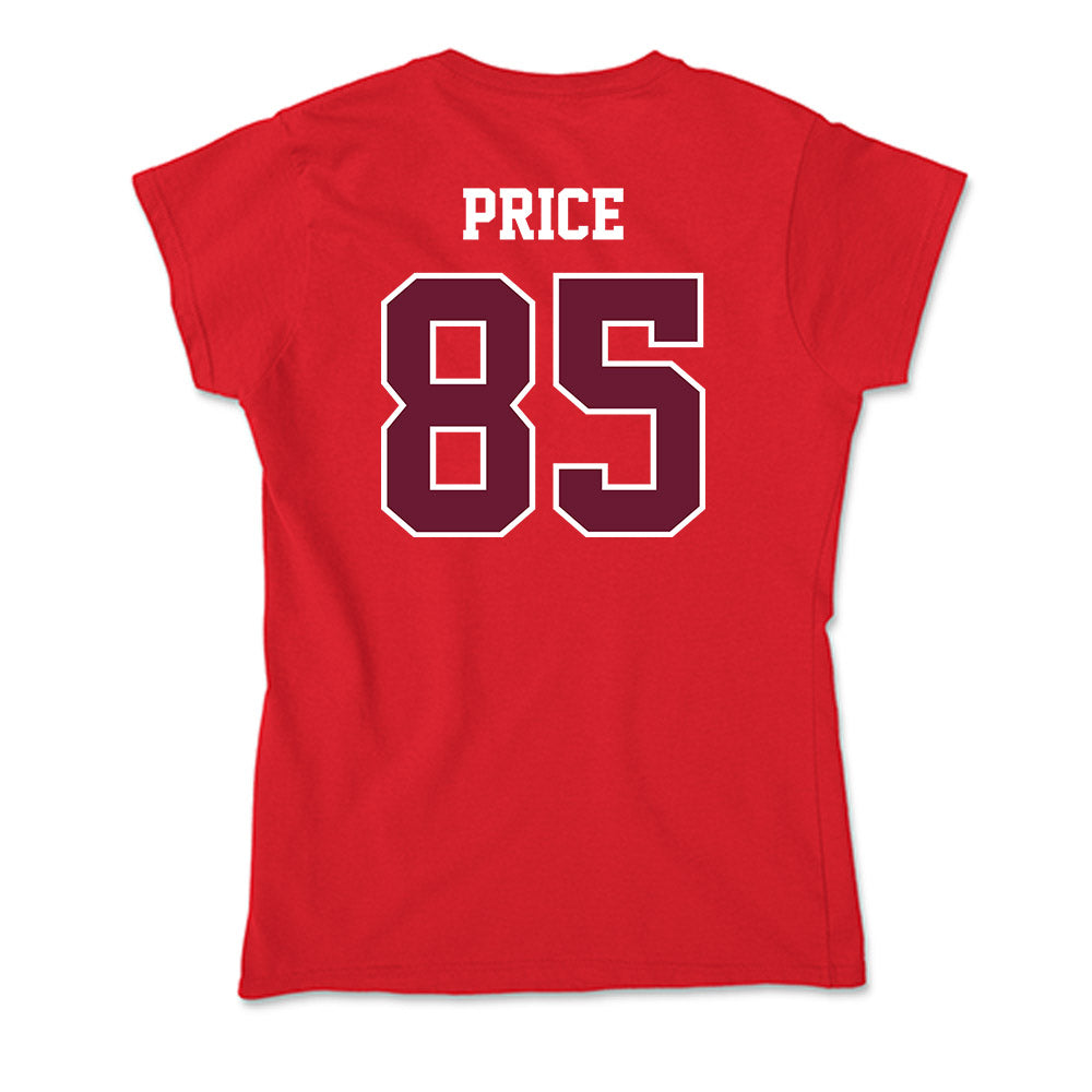 AAMU - NCAA Football : Donovan Price - Soft Style Women’s T-Shirt-1