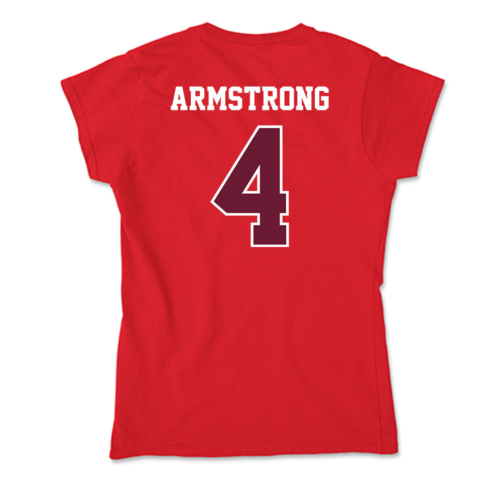 AAMU - NCAA Football : Mac Armstrong - Soft Style Women’s T-Shirt-1