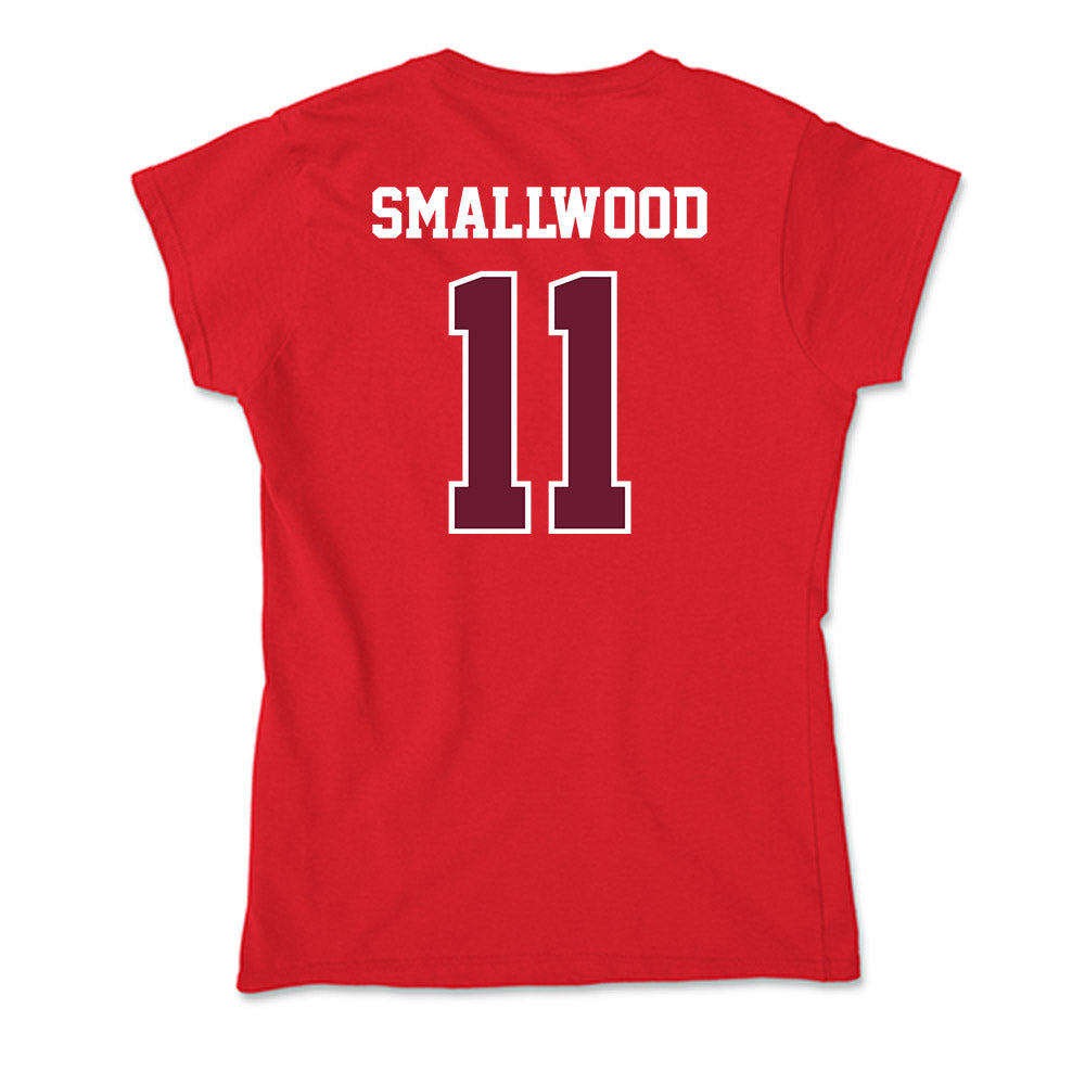 AAMU - NCAA Football : Wilburn Smallwood - Soft Style Women’s T-Shirt-1