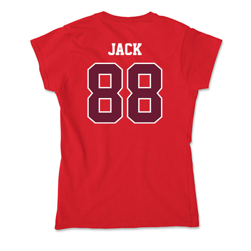 AAMU - NCAA Football : Gavin Jack - Soft Style Women’s T-Shirt-1