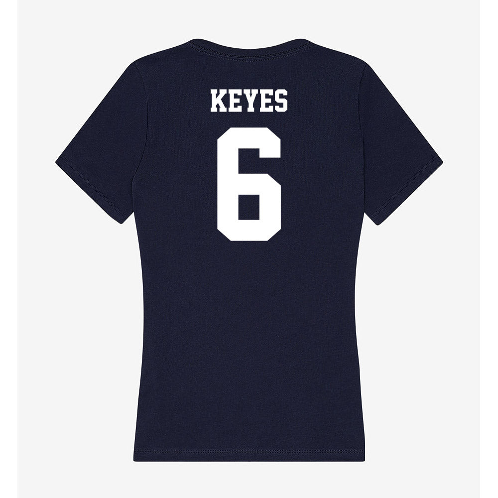 Jackson State - NCAA Softball : Zaria Keyes - Women's V-Neck T-Shirt-1