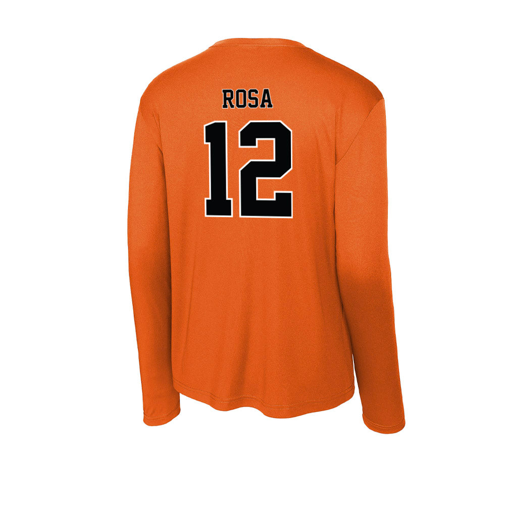 Pacific - NCAA Women's Soccer : Kaya Rosa - Activewear Long Sleeve T-Shirt-1