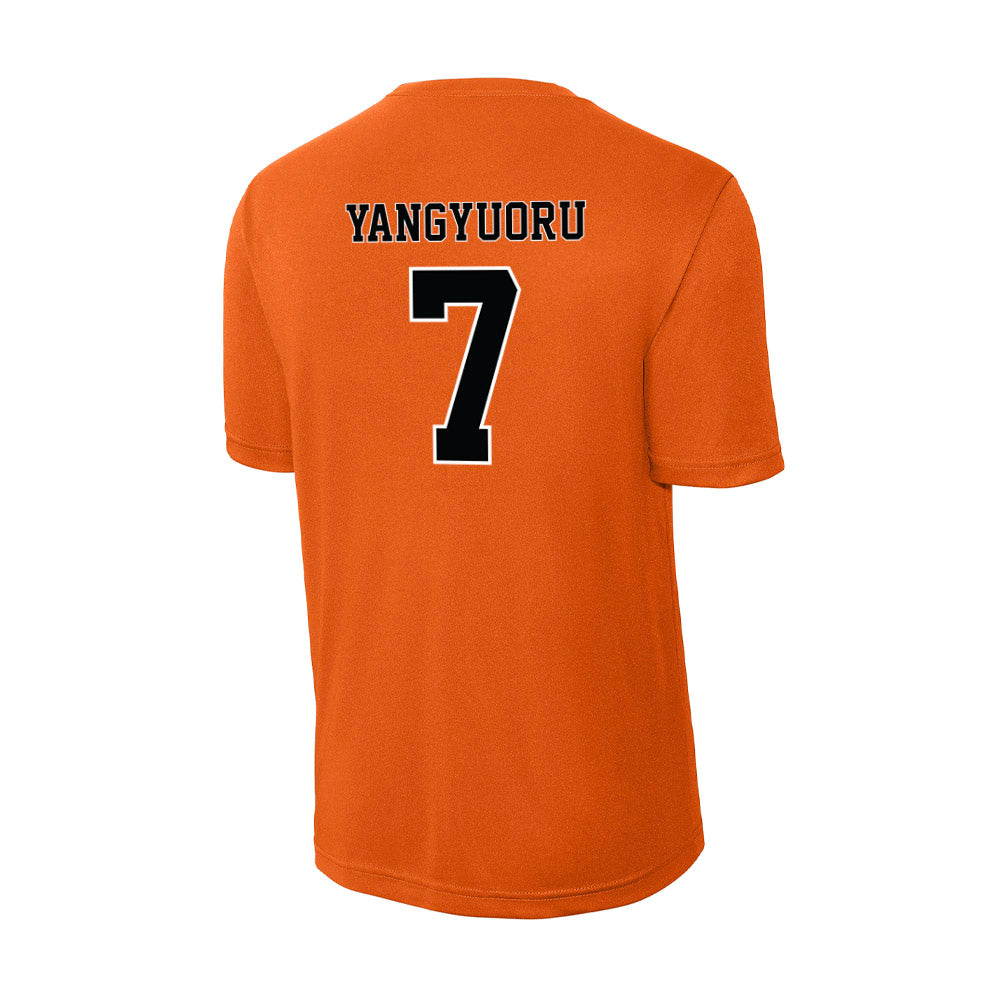 Pacific - NCAA Men's Soccer : Josephat Yangyuoru - Activewear T-Shirt-1