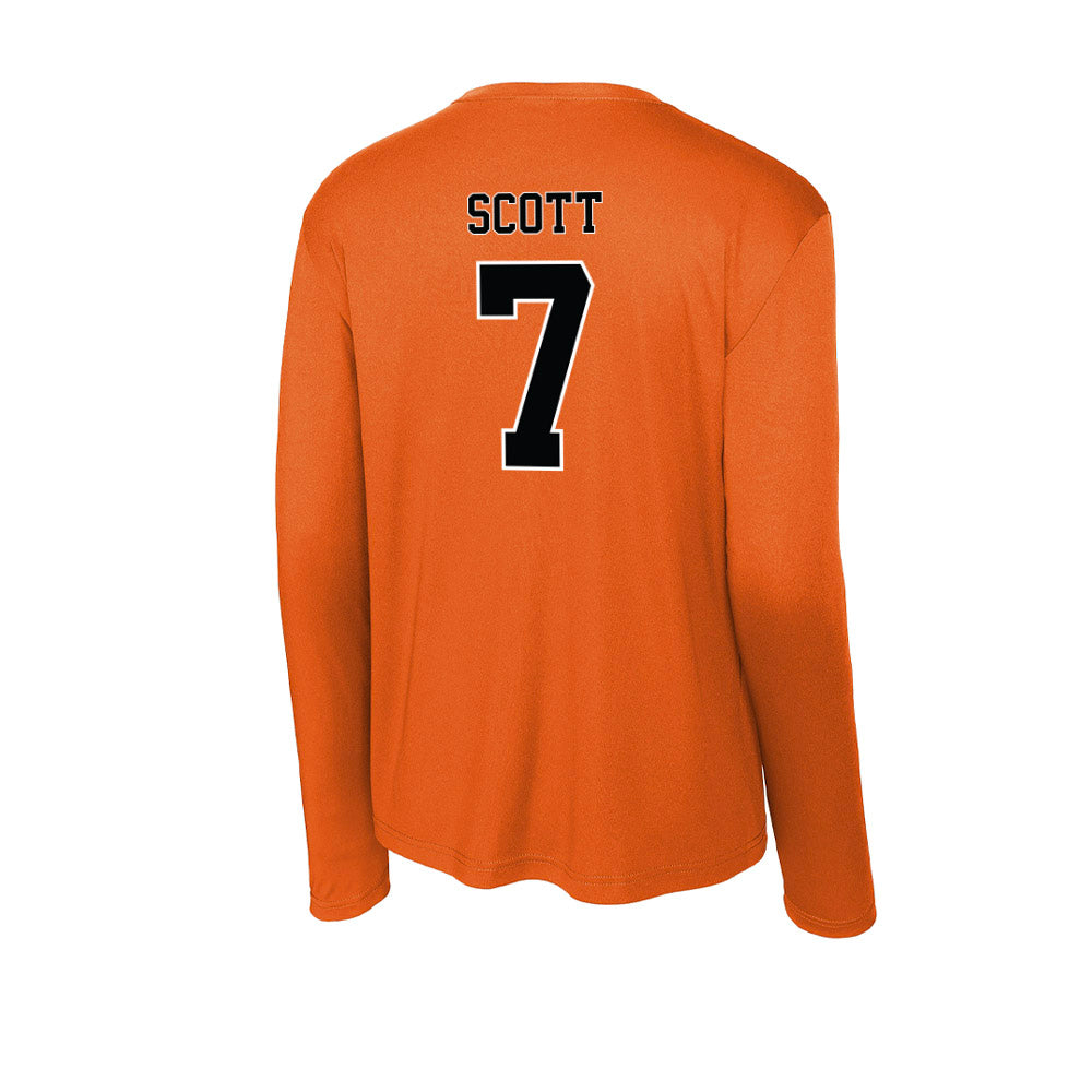 Pacific - NCAA Softball : Jayleen Scott - Activewear Long Sleeve T-Shirt-1