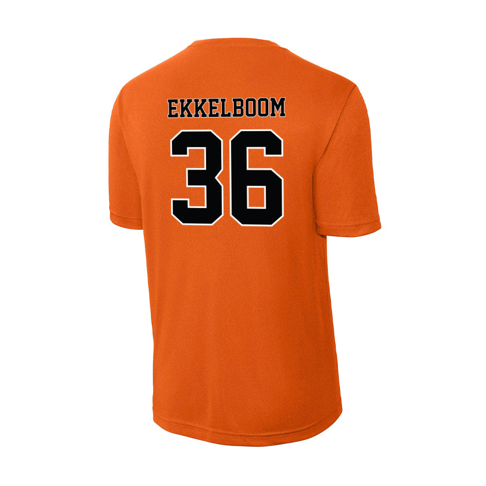 Pacific - NCAA Baseball : Jaren Ekkelboom - Activewear T-Shirt-1
