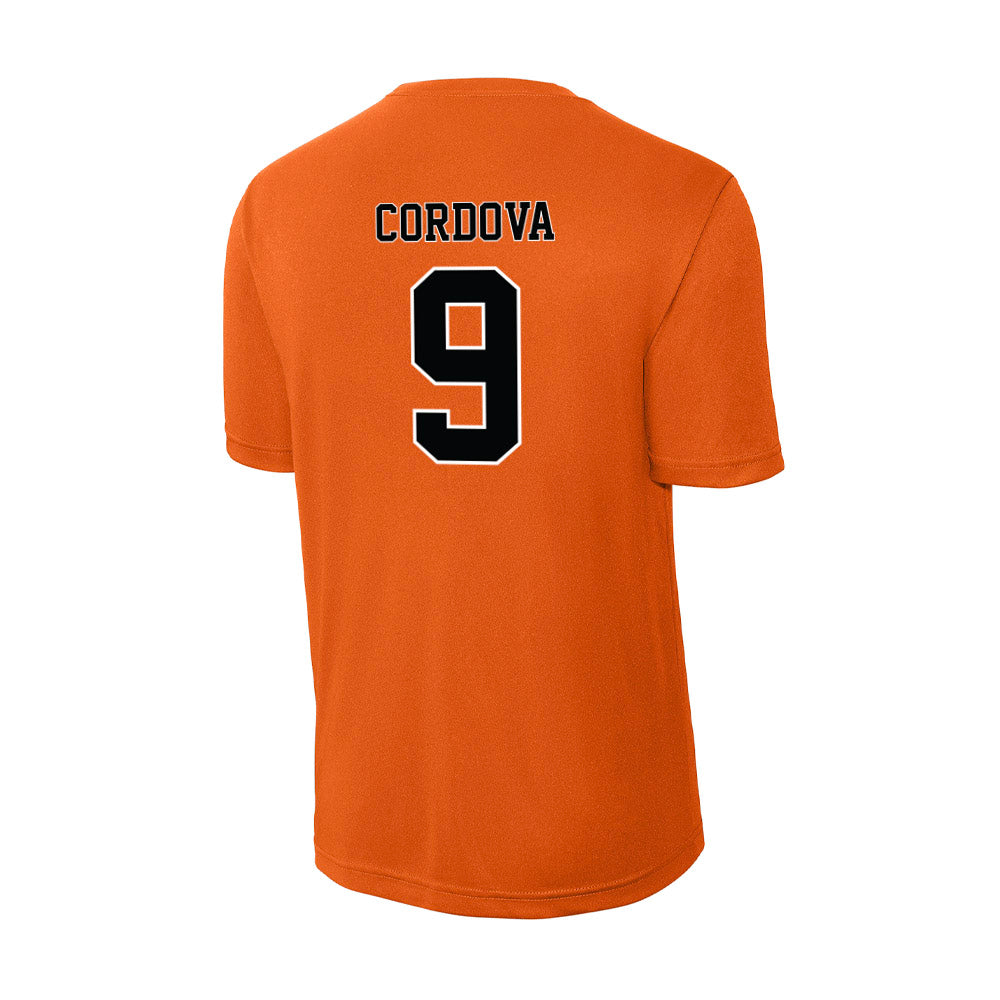 Pacific - NCAA Women's Water Polo : Ariel Cordova - Activewear T-Shirt-1