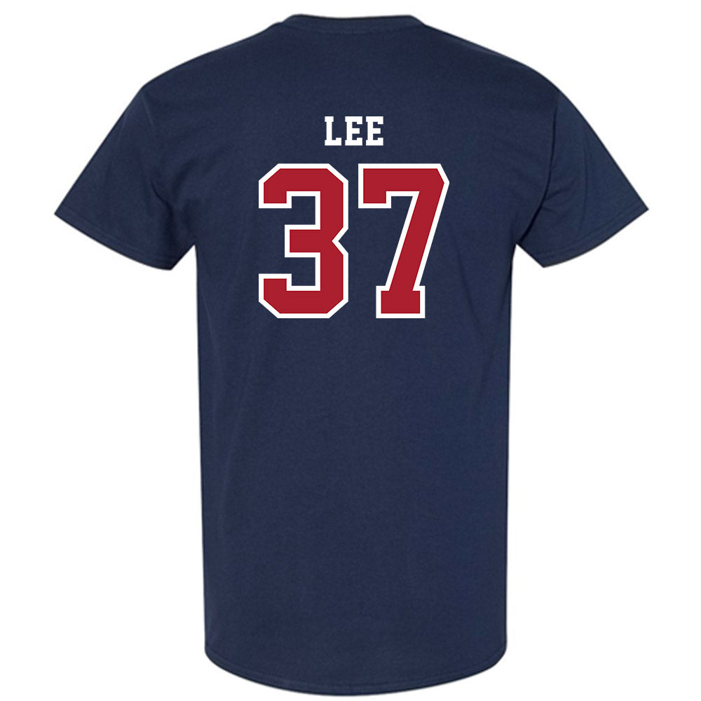 Stony Brook - NCAA Football : Nathan Lee - Classic Shersey T-Shirt-1