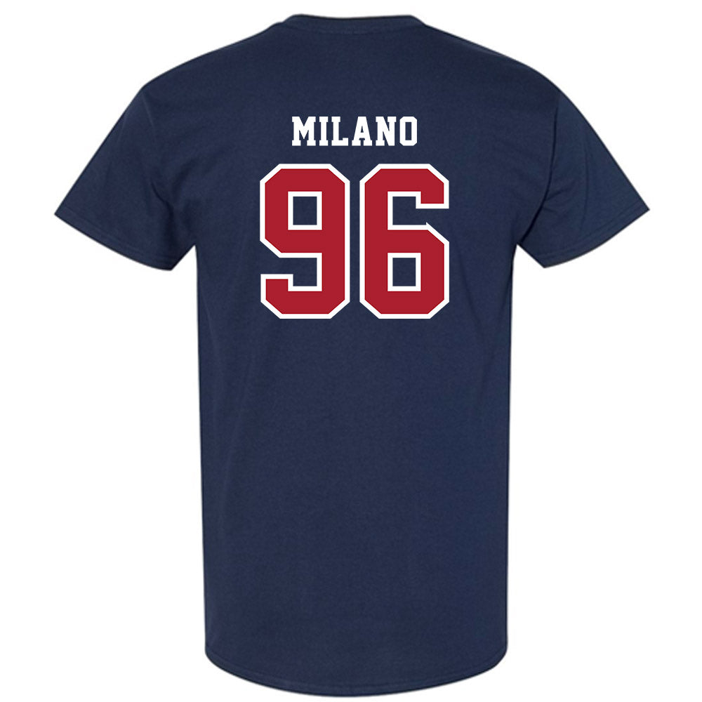 Stony Brook - NCAA Football : Franco Milano - Classic Shersey T-Shirt-1