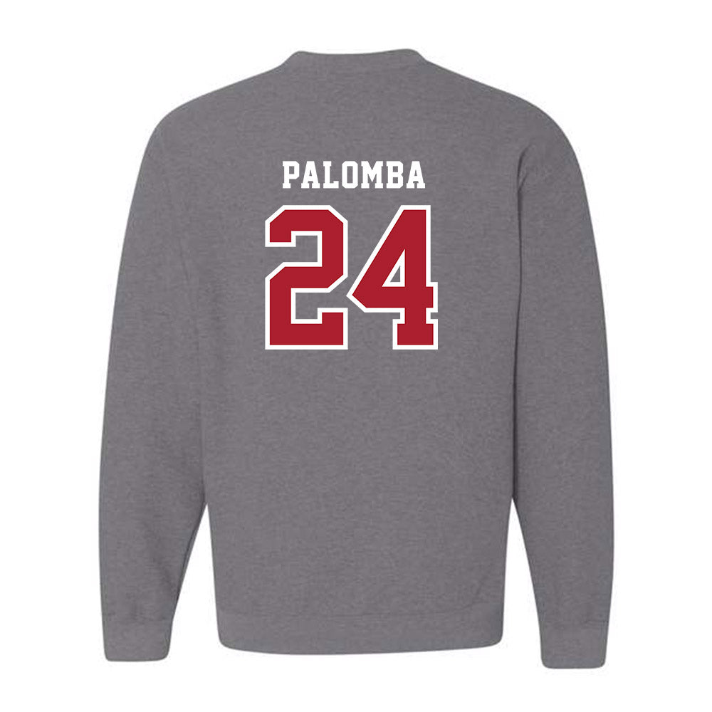 Stony Brook - NCAA Women's Lacrosse : Gabriella Palomba - Classic Shersey Crewneck Sweatshirt-1