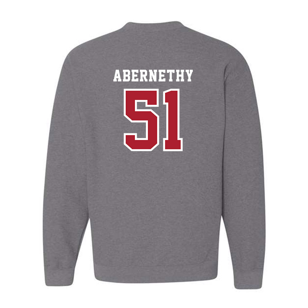 Stony Brook - NCAA Women's Lacrosse : MaryKate Abernethy - Classic Shersey Crewneck Sweatshirt-1