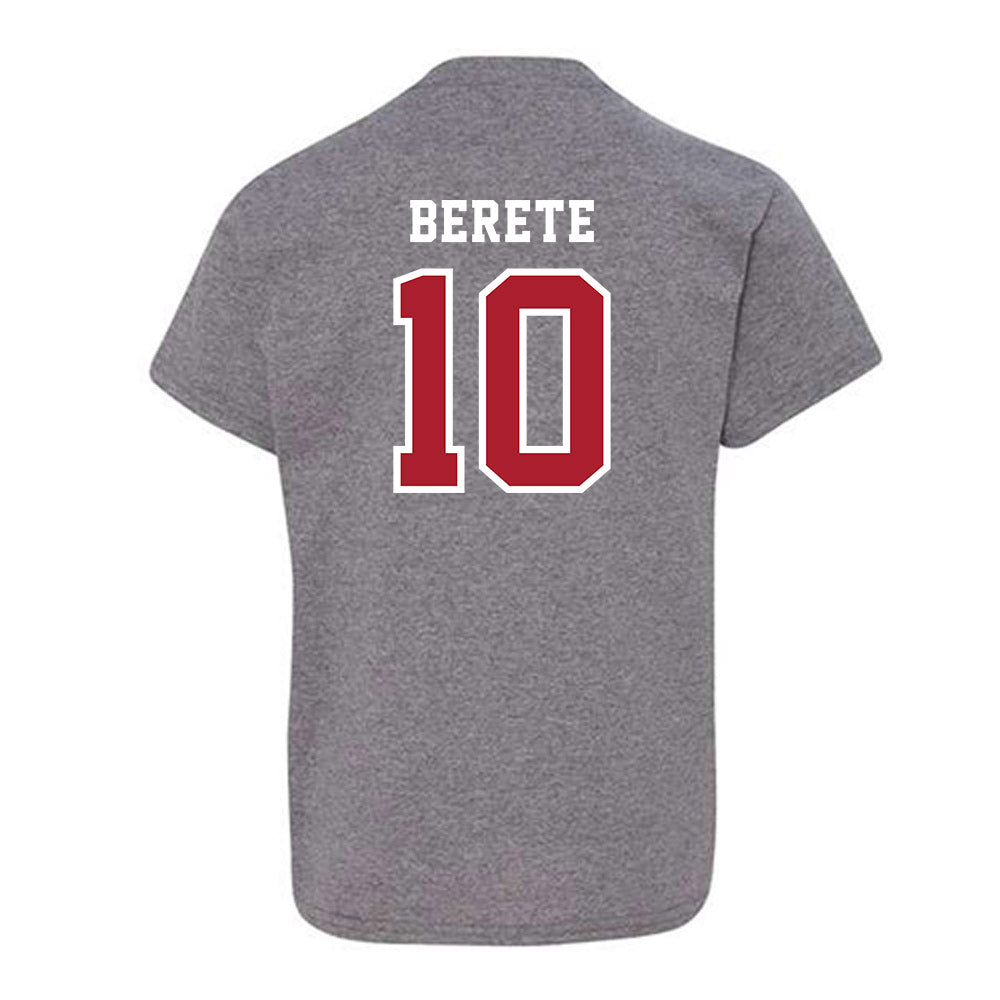 Stony Brook - NCAA Women's Basketball : Diaka Berete - Classic Shersey Youth T-Shirt-1