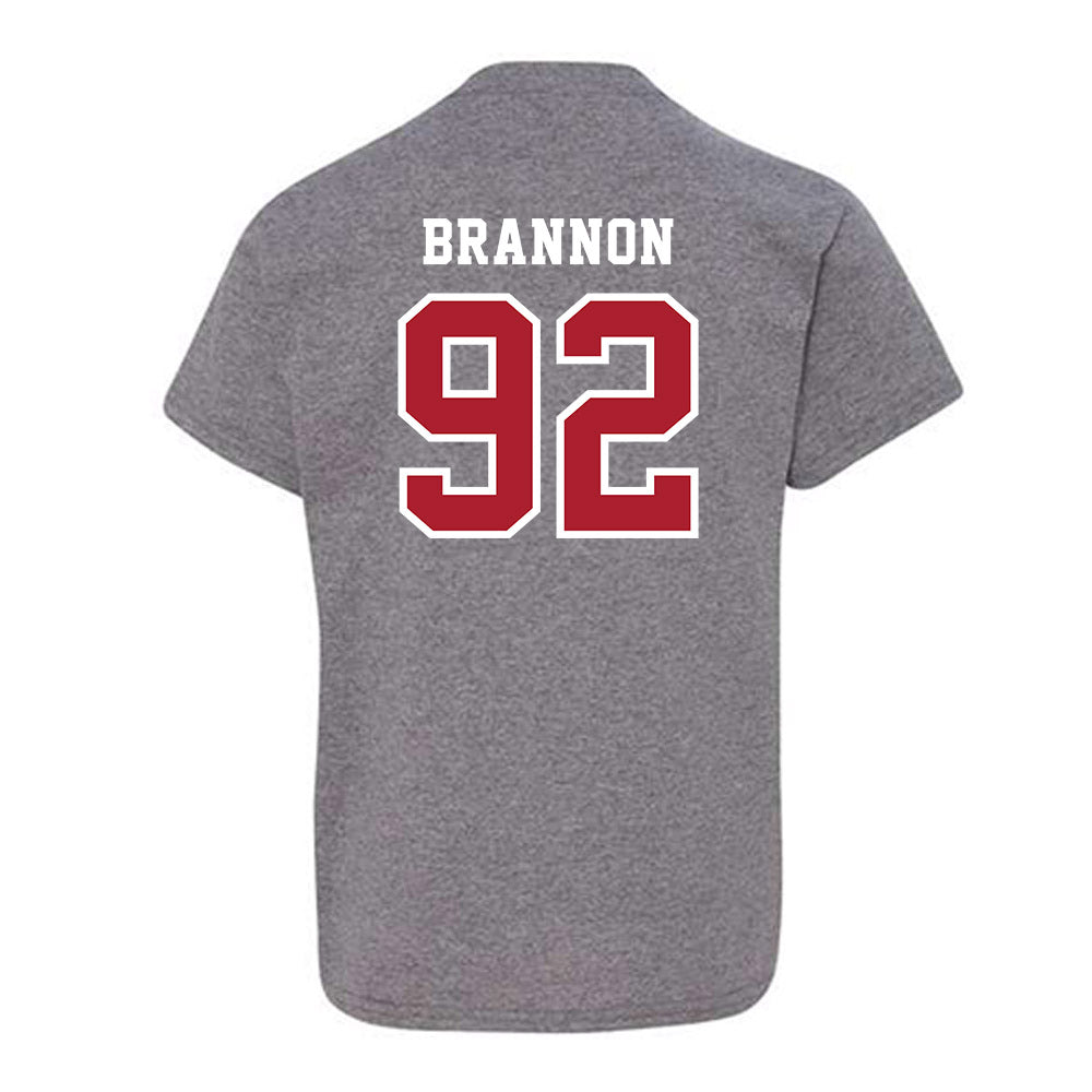 Stony Brook - NCAA Men's Lacrosse : Cooper Brannon - Classic Shersey Youth T-Shirt-1