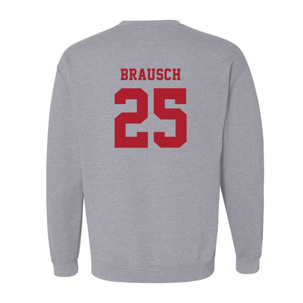 Stony Brook - NCAA Men's Soccer : Daniel Brausch - Crewneck Sweatshirt-1