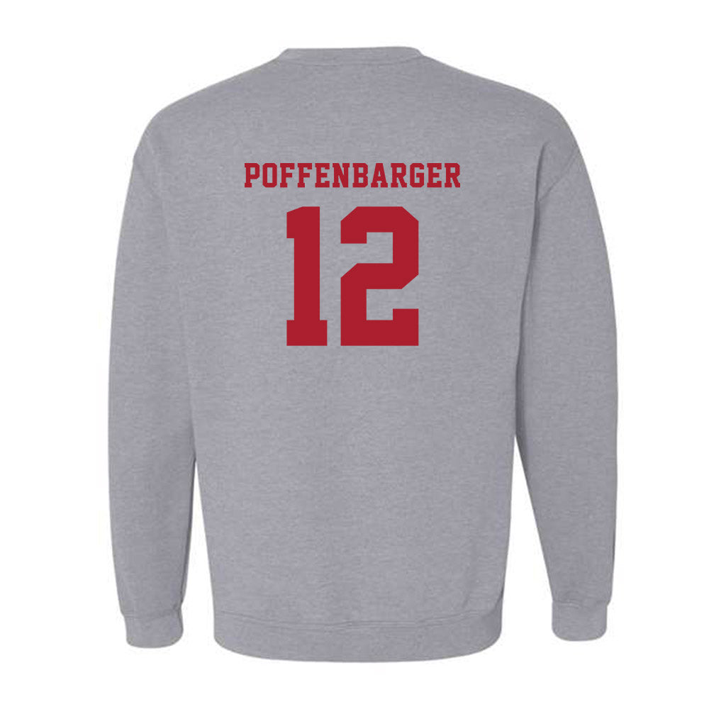 Stony Brook - NCAA Football : Brittin Poffenbarger - Crewneck Sweatshirt-1