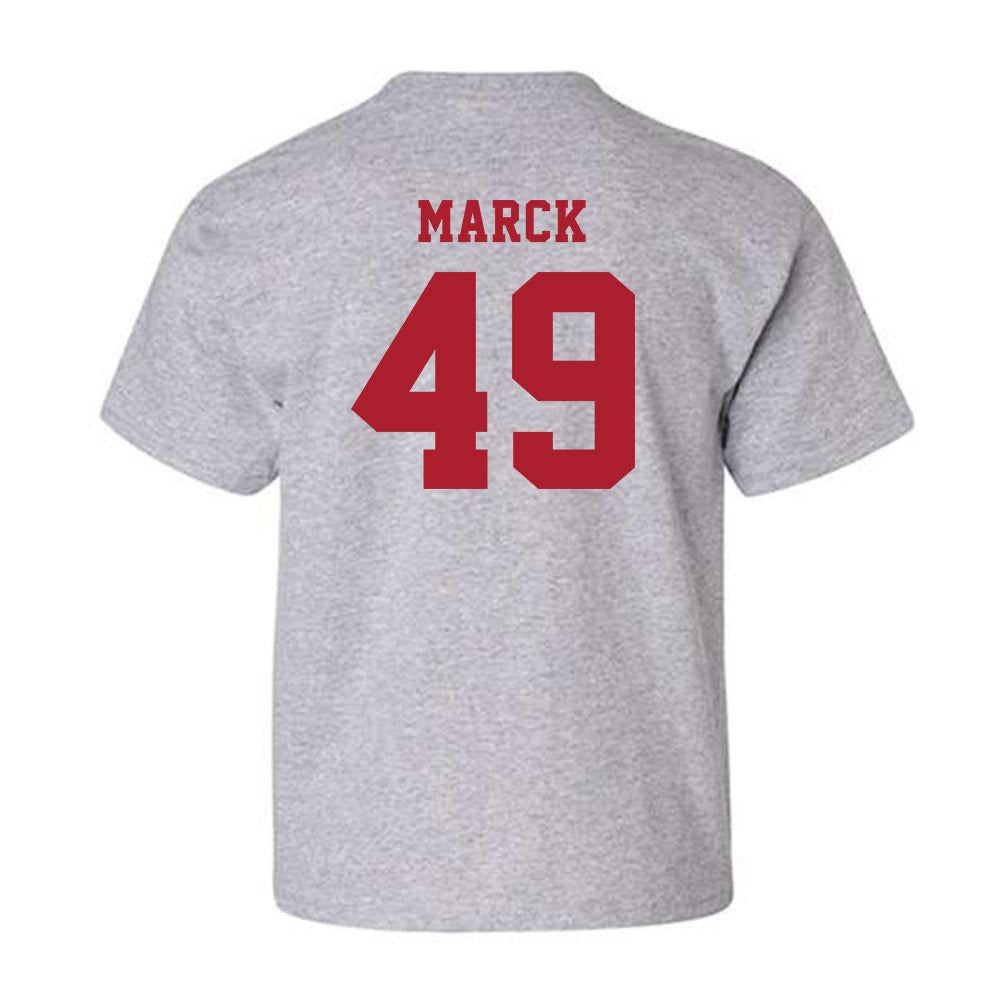 Stony Brook - NCAA Football : Mason Marck - Youth T-Shirt-1