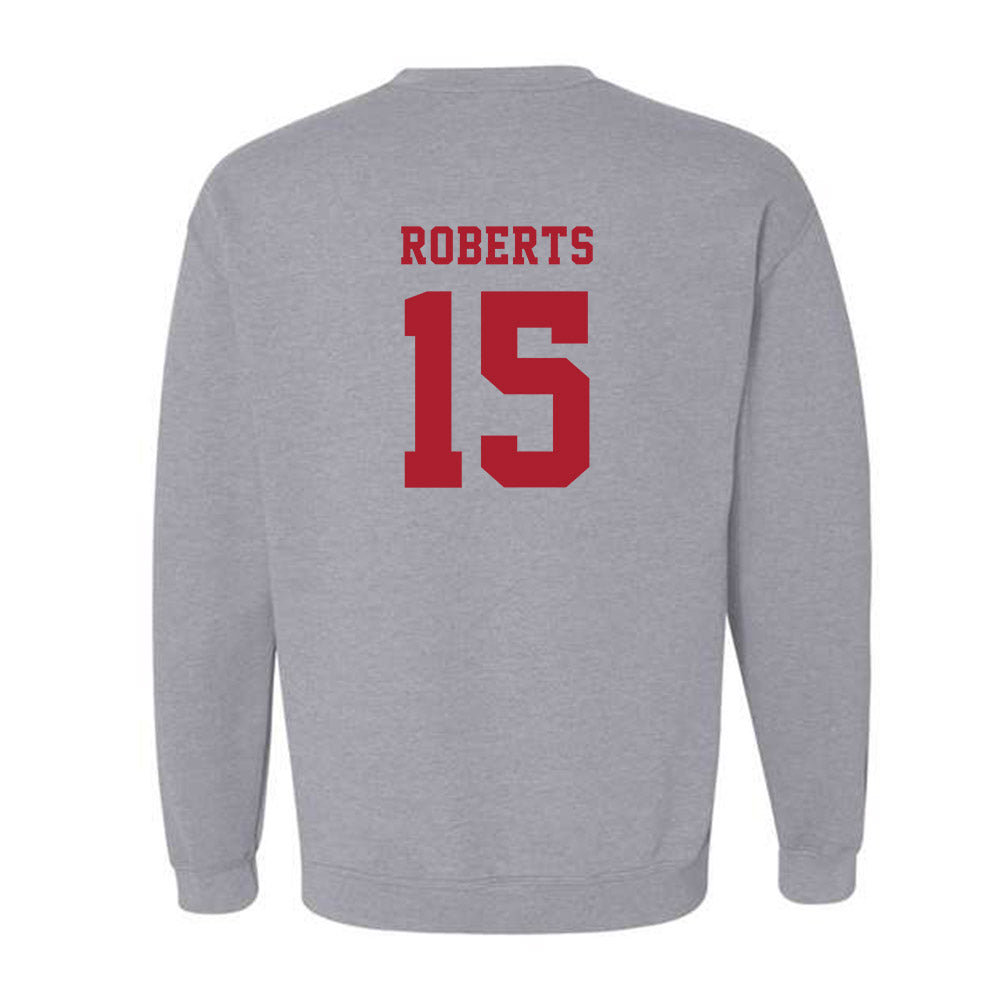Stony Brook - NCAA Football : Tyson Roberts - Crewneck Sweatshirt-1