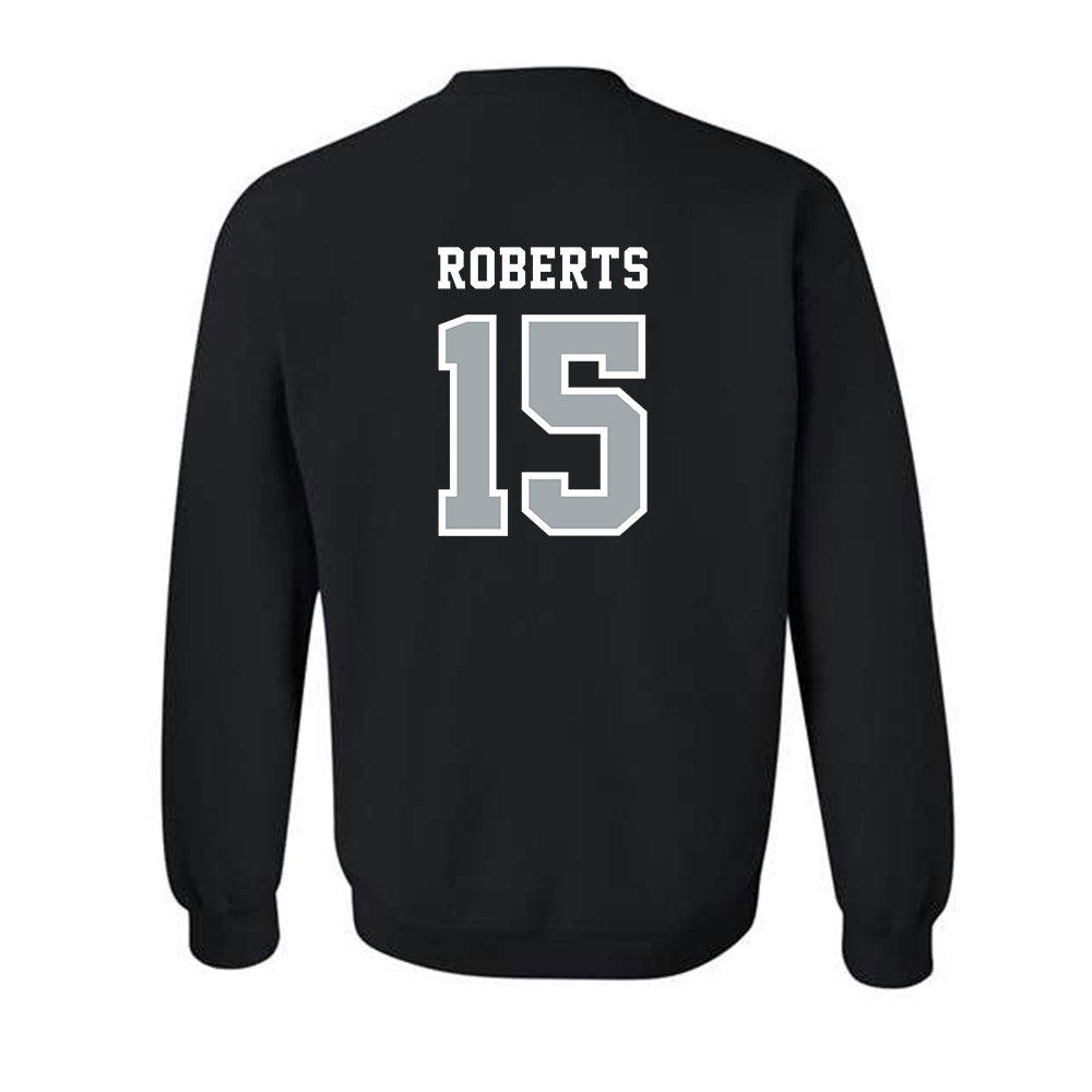 Stony Brook - NCAA Football : Tyson Roberts - Classic Shersey Crewneck Sweatshirt-1