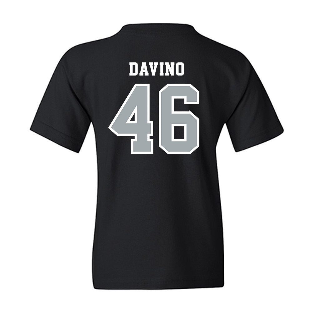 Stony Brook - NCAA Baseball : Brett Davino - Classic Shersey Youth T-Shirt-1