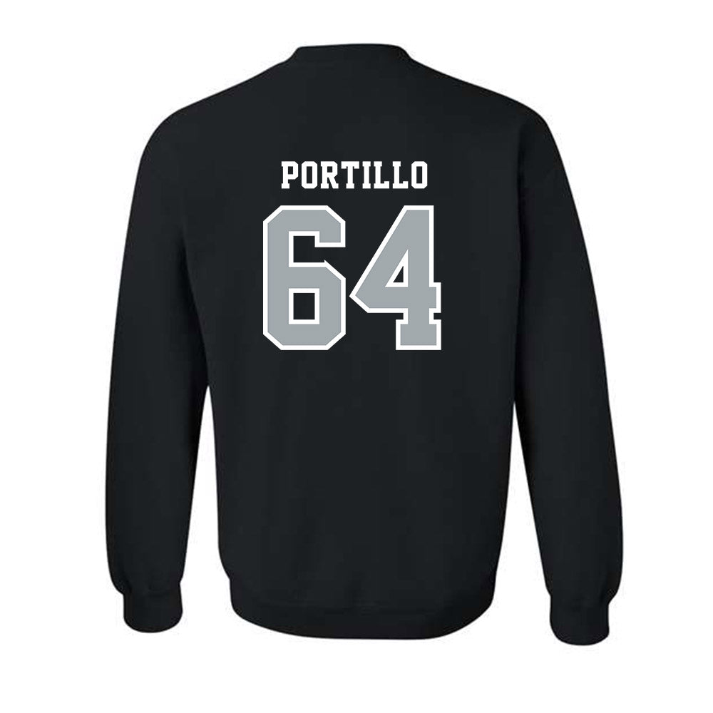 Stony Brook - NCAA Football : Angelo Portillo - Classic Shersey Crewneck Sweatshirt-1