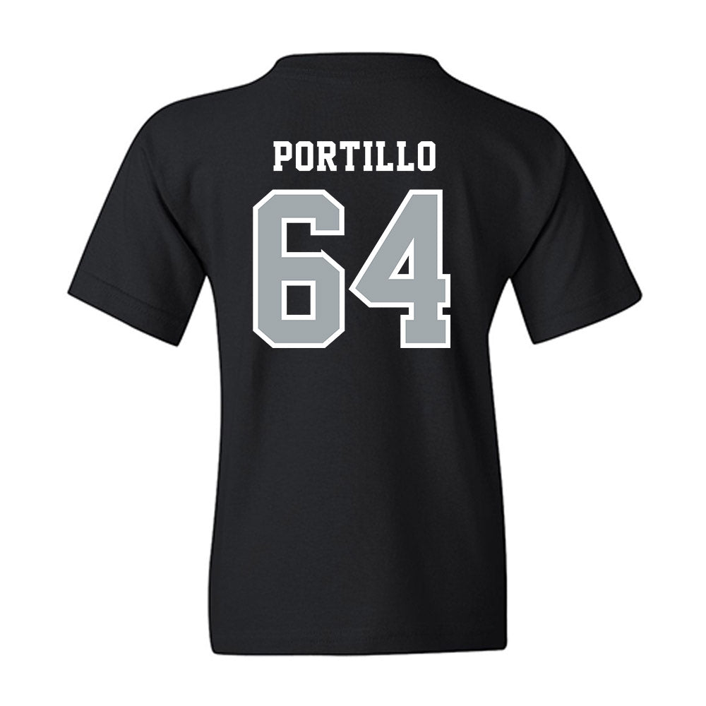 Stony Brook - NCAA Football : Angelo Portillo - Classic Shersey Youth T-Shirt-1