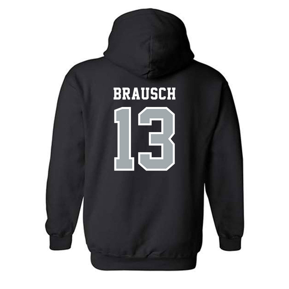 Stony Brook - NCAA Men's Soccer : Daniel Brausch - Classic Shersey Hooded Sweatshirt-1