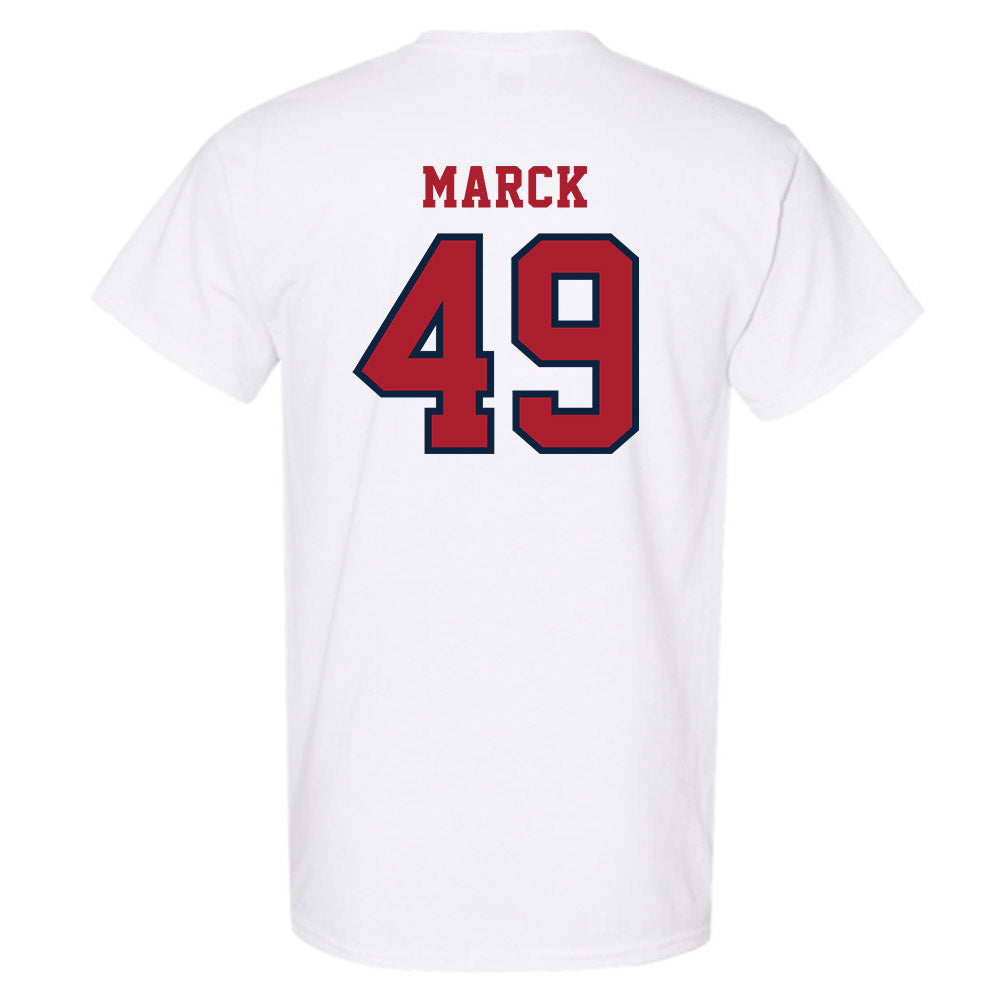 Stony Brook - NCAA Football : Mason Marck - Classic Shersey T-Shirt-1