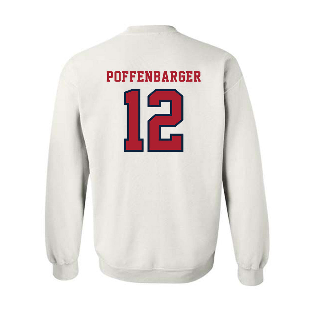 Stony Brook - NCAA Football : Brittin Poffenbarger - Classic Shersey Crewneck Sweatshirt-1