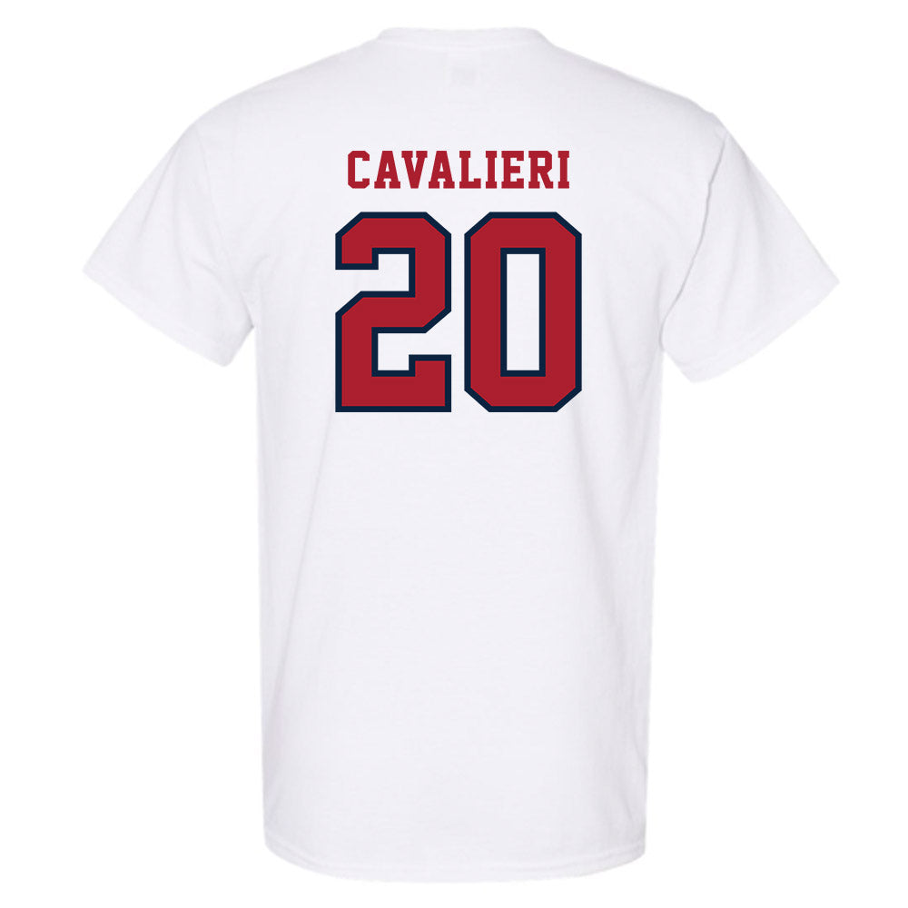 Stony Brook - NCAA Men's Lacrosse : Jack Cavalieri - Classic Shersey T-Shirt-1