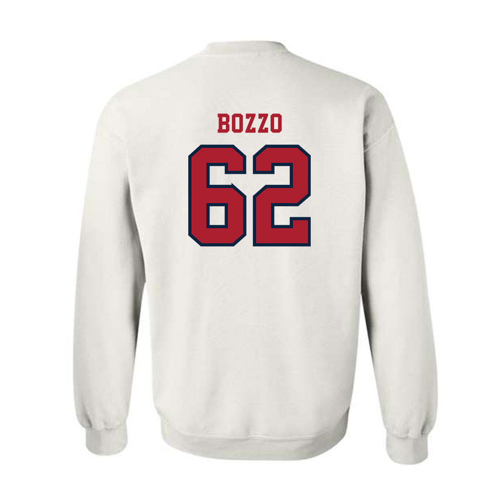 Stony Brook - NCAA Football : Adriano Bozzo - Classic Shersey Crewneck Sweatshirt-1