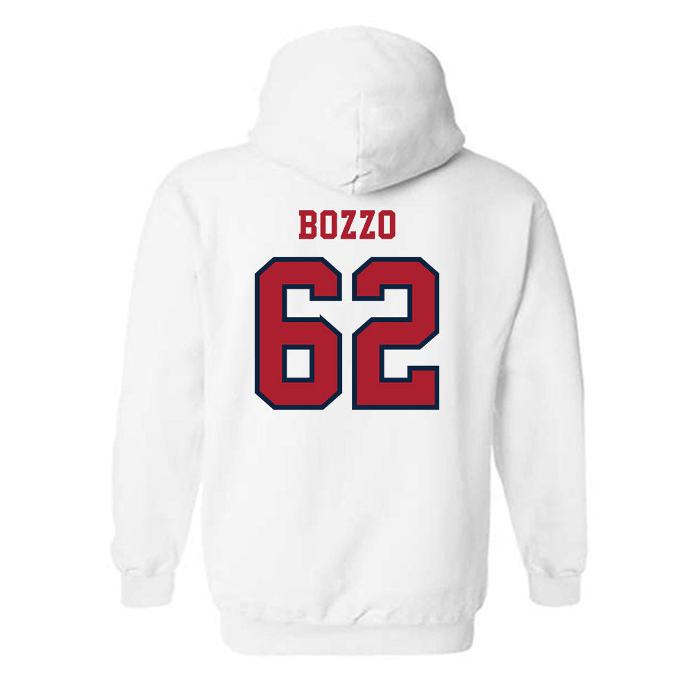 Stony Brook - NCAA Football : Adriano Bozzo - Classic Shersey Hooded Sweatshirt-1