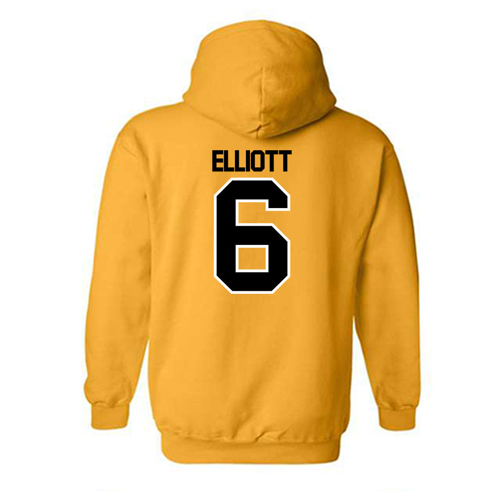 NKU - NCAA Men's Basketball : Ethan Elliott - Classic Shersey Hooded Sweatshirt-1