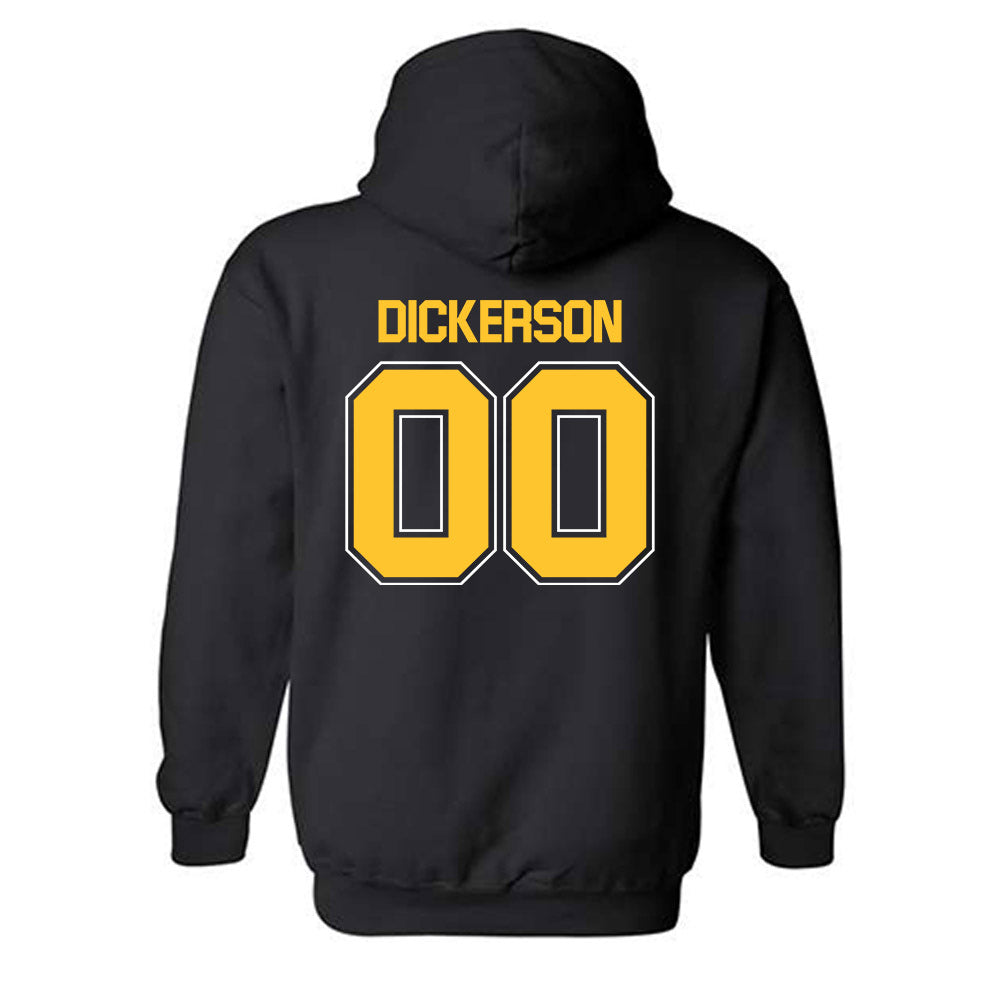 NKU - NCAA Men's Soccer : Shaun Dickerson - Classic Shersey Hooded Sweatshirt-1