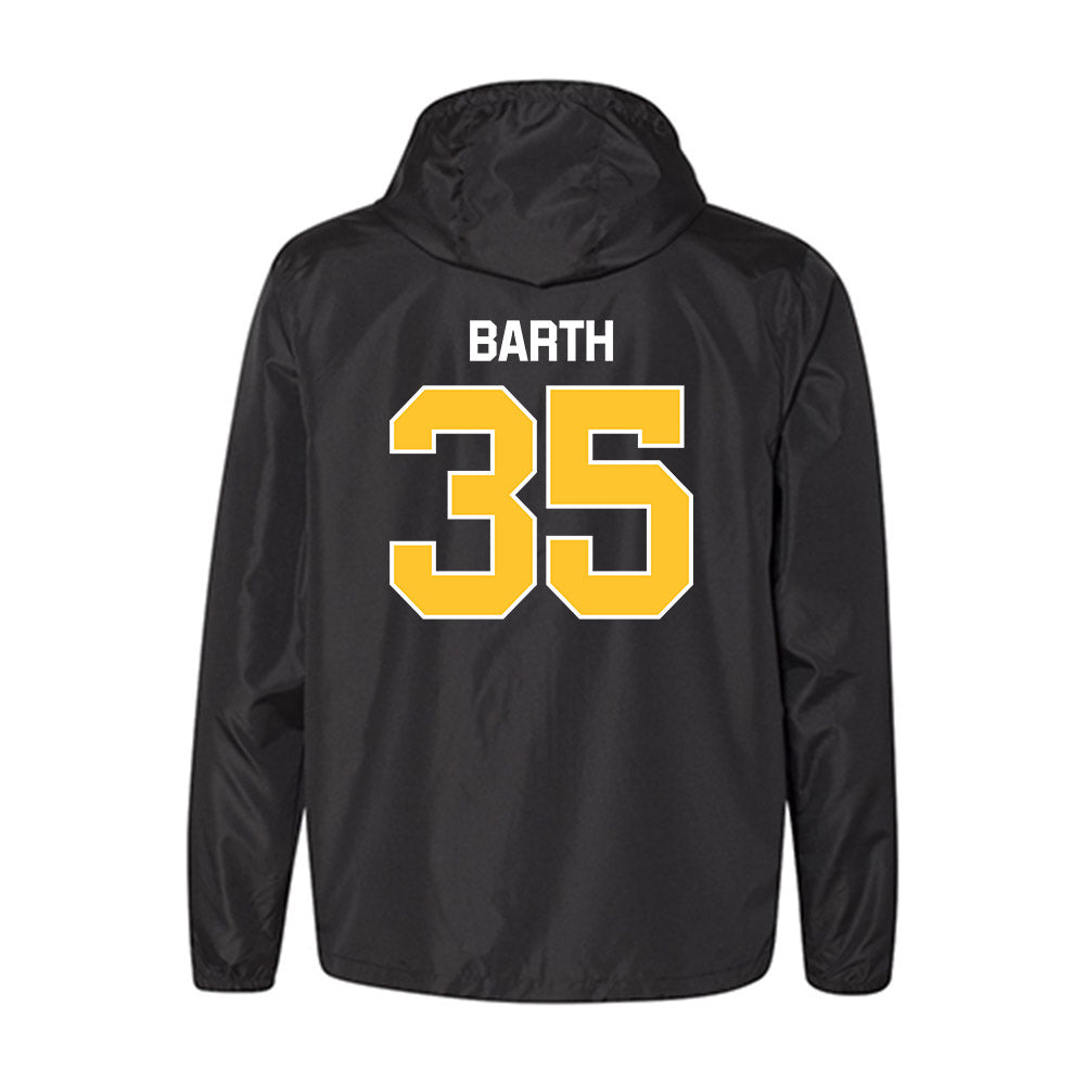 NKU - NCAA Men's Soccer : Landon Barth - Windbreaker-1