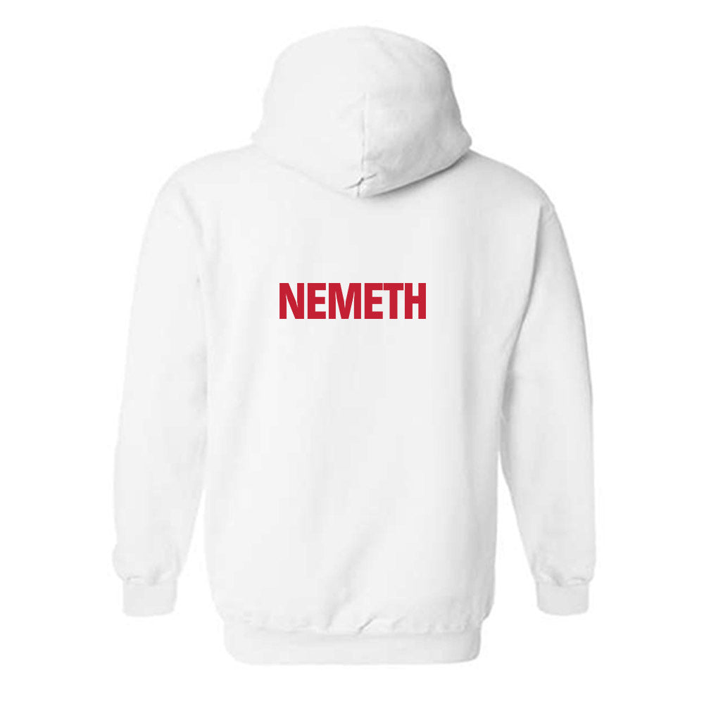 Georgia - NCAA Equestrian : Aviana Nemeth - Classic Shersey Hooded Sweatshirt-1