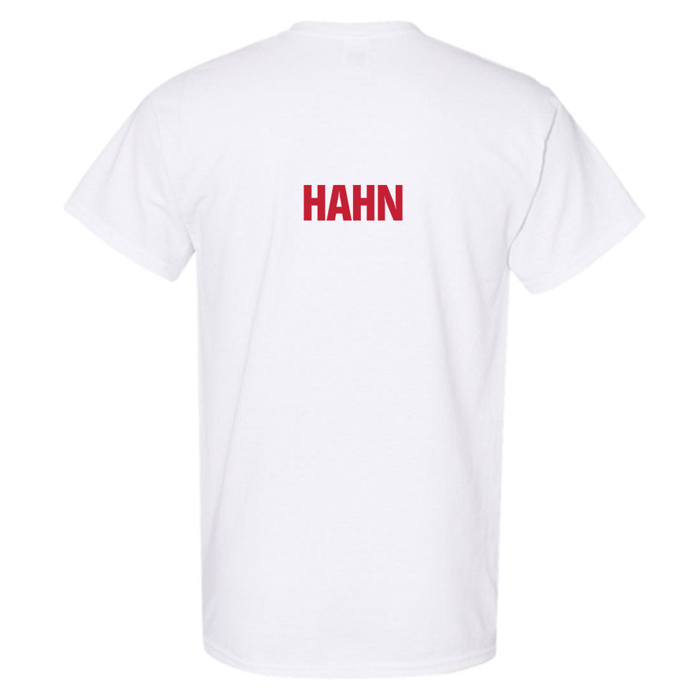 Georgia - NCAA Equestrian : Aggie Hahn - Classic Shersey T-Shirt-1