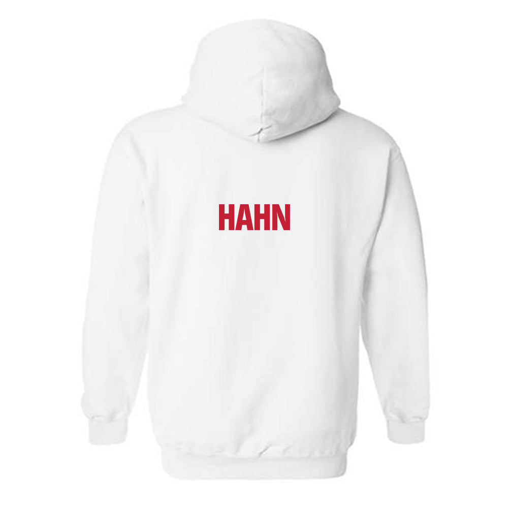 Georgia - NCAA Equestrian : Aggie Hahn - Classic Shersey Hooded Sweatshirt-1