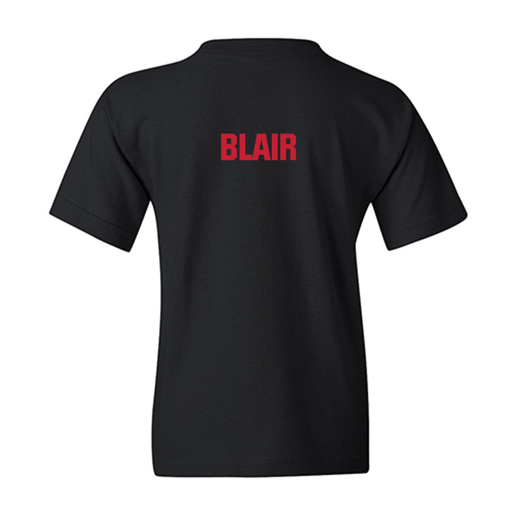 Georgia - NCAA Equestrian : Hallie Blair - Youth T-Shirt-1